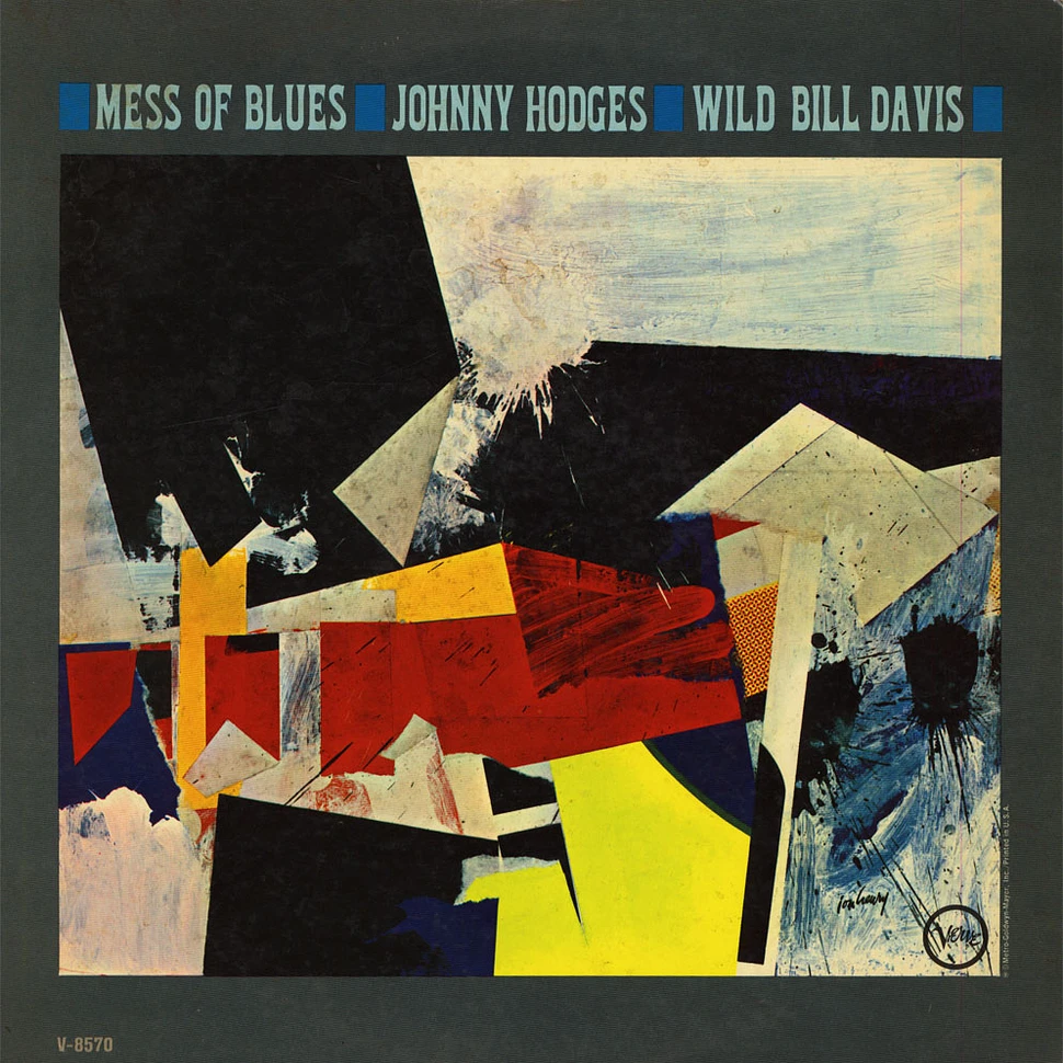 Johnny Hodges / Wild Bill Davis - Mess Of Blues