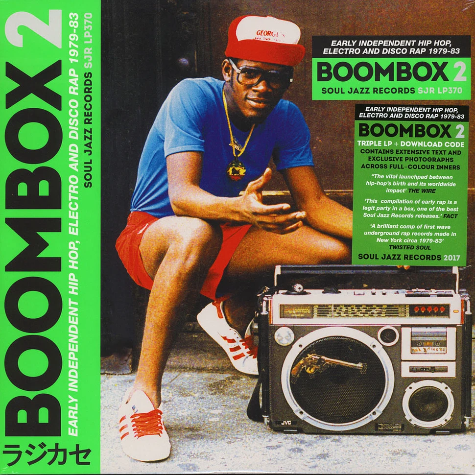 V.A. - Boombox 2: Early Independent Hip Hop, Electro and Disco Rap 1979-83
