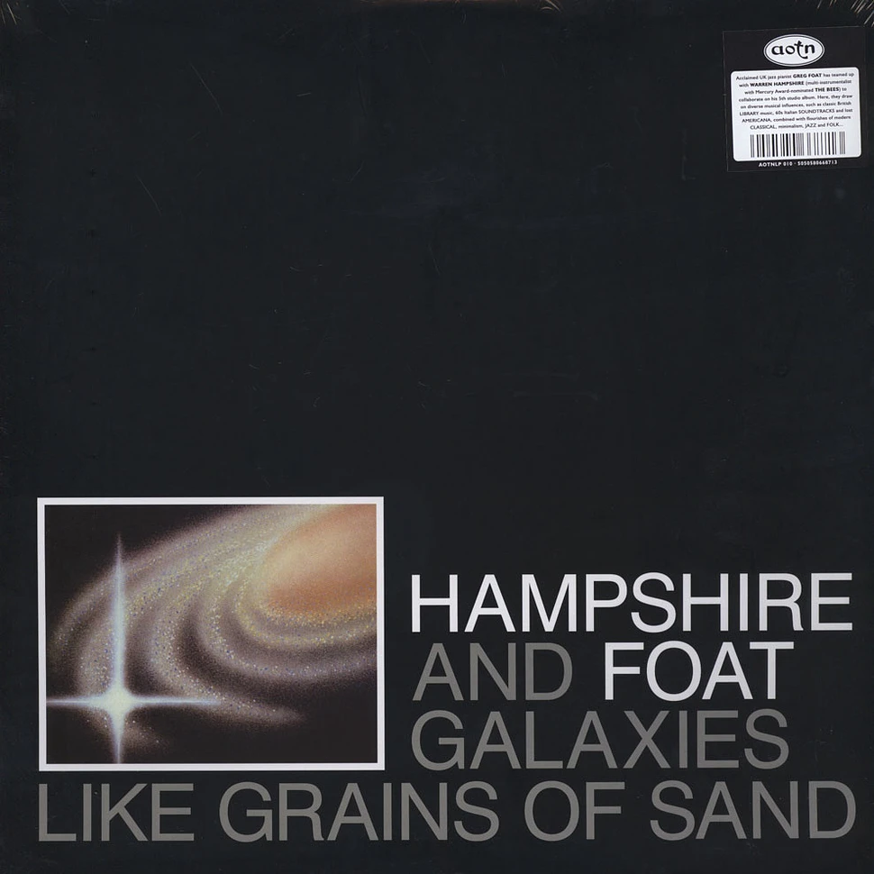 Hampshire & Foat - Galaxies Like Grains of Sand