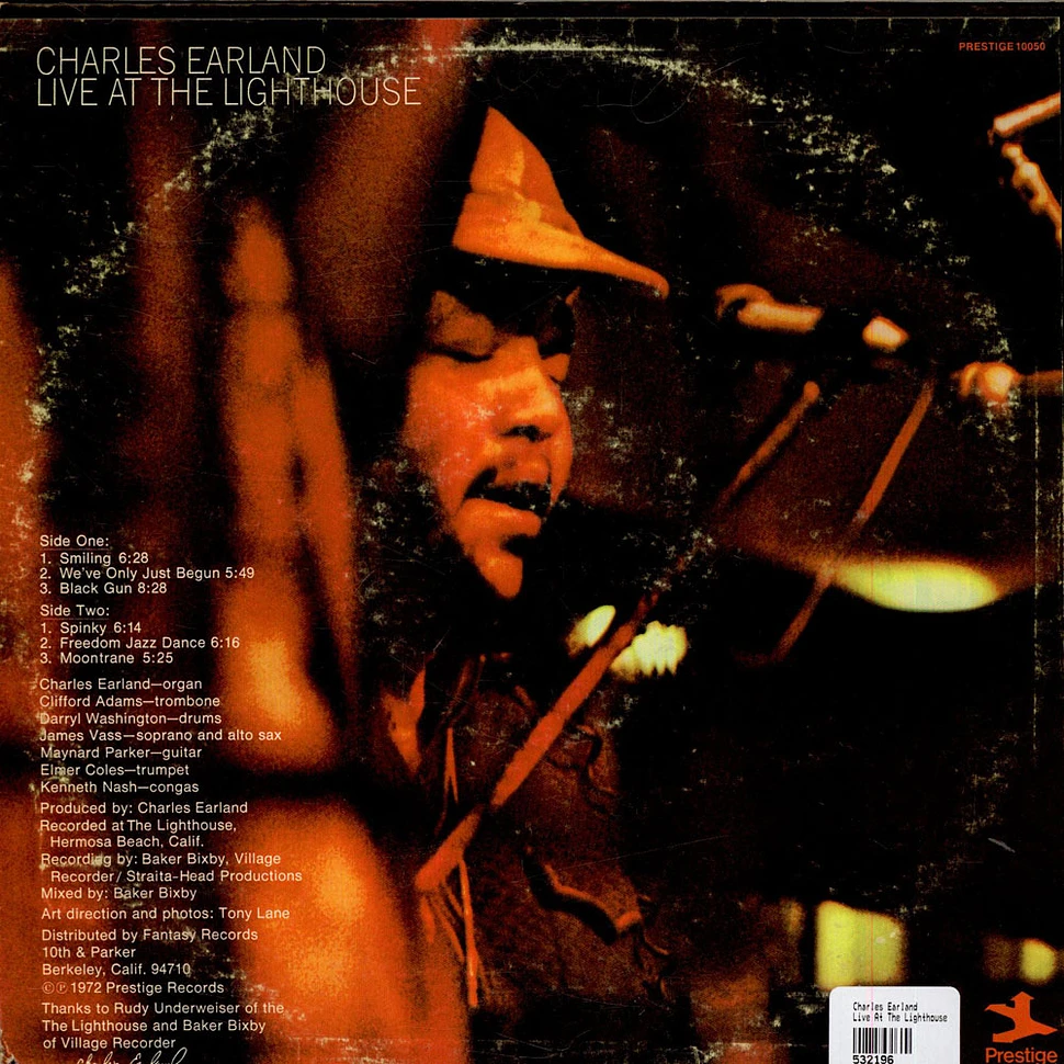 Charles Earland - Live At The Lighthouse