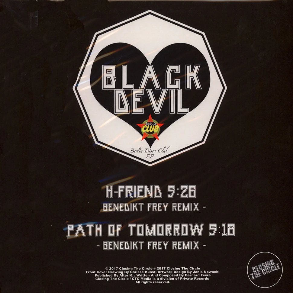 Black Devil Disco Club - Berlin Disco Club EP