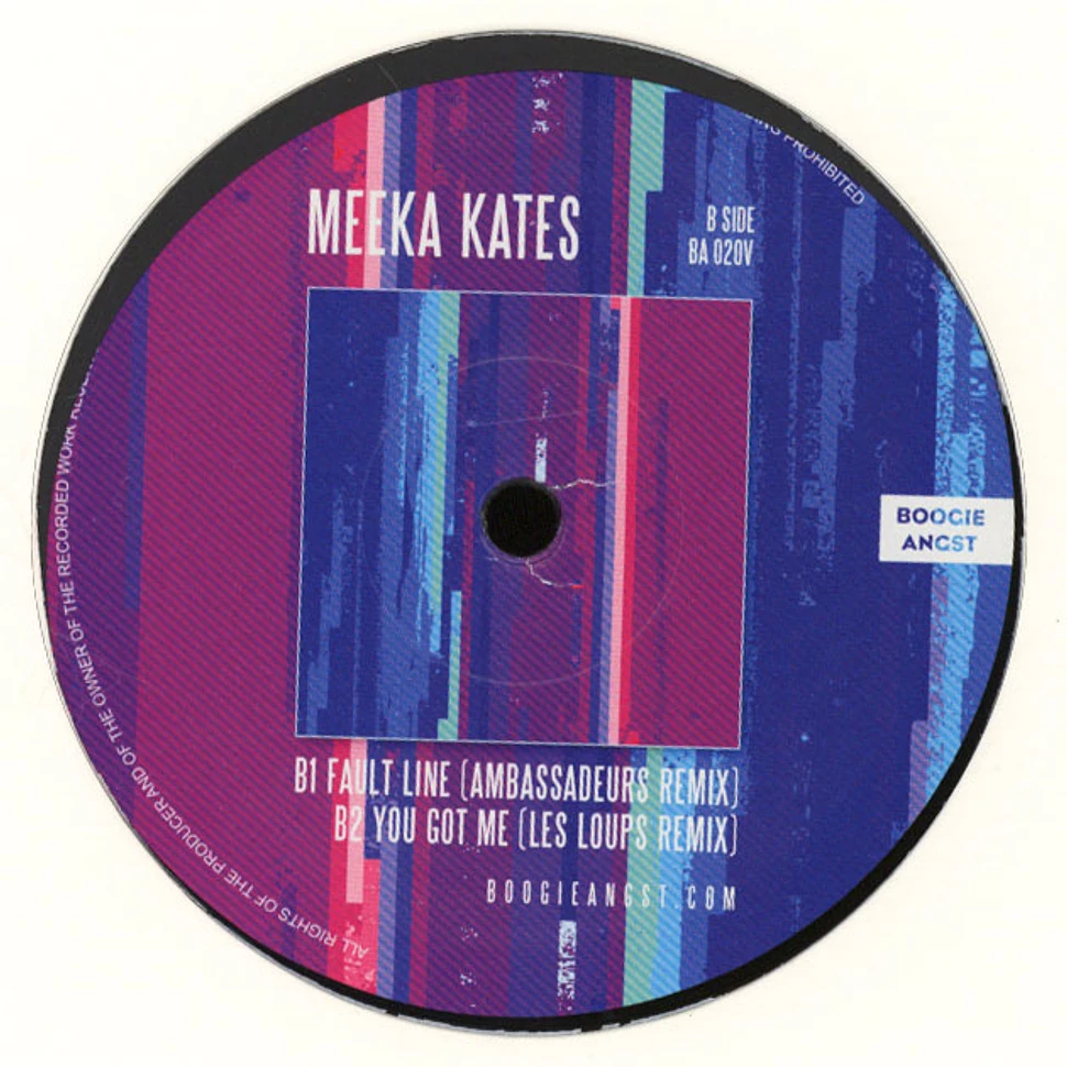 Meeka Kates - Fault Line Ep