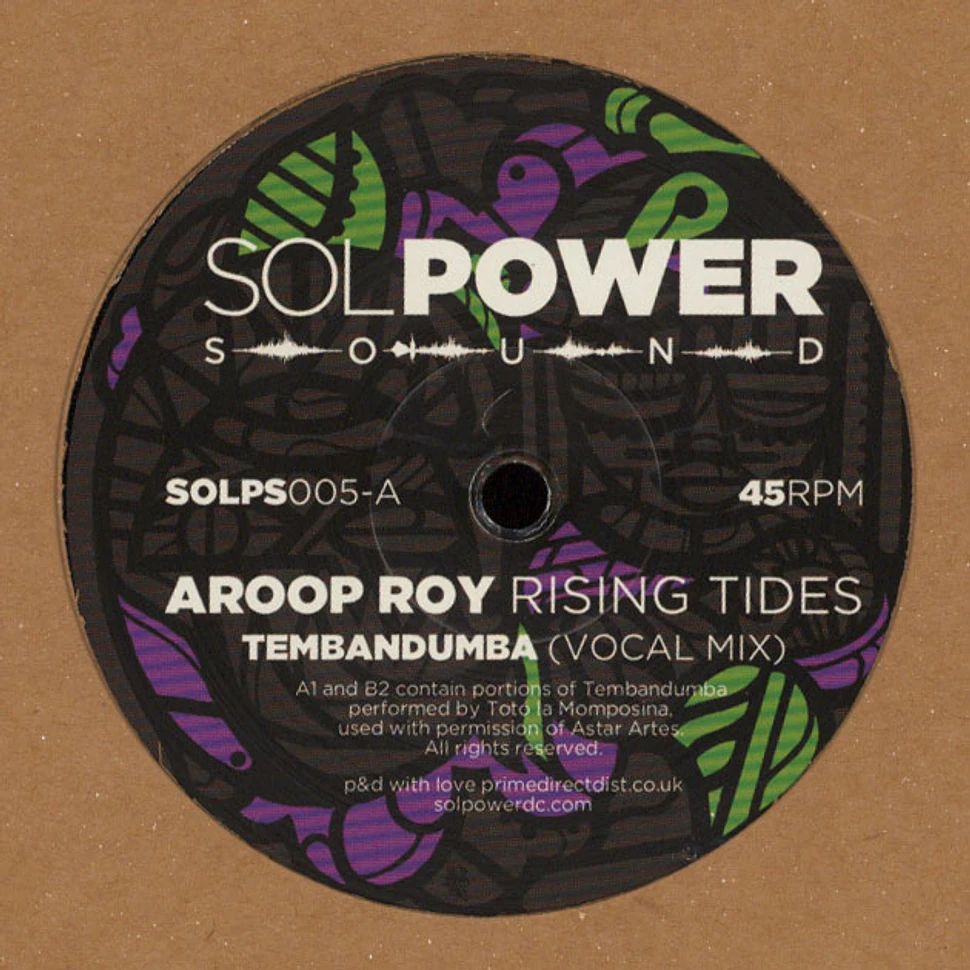 Aroop Roy - Rising Tides