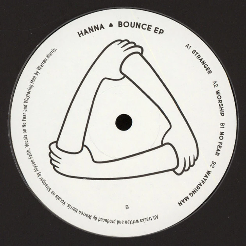 Hanna - Bounce EP