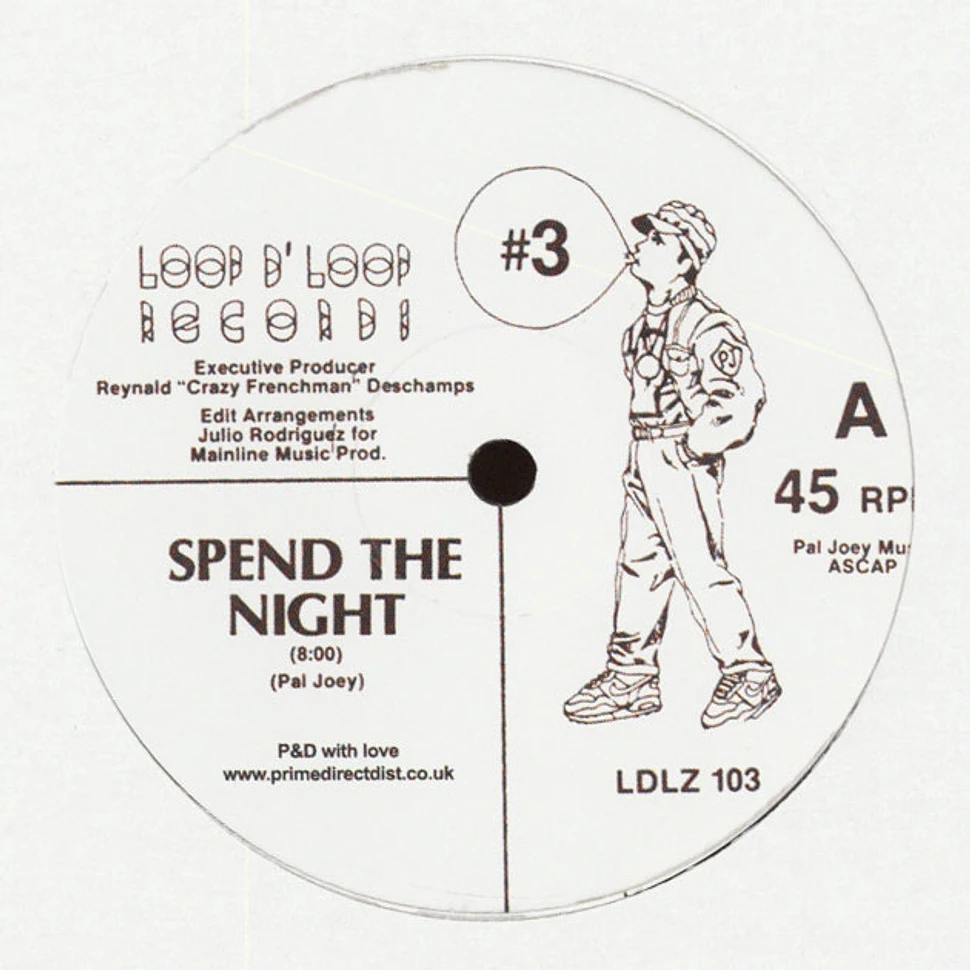 Pal Joey - Spend The Night / Flight 801