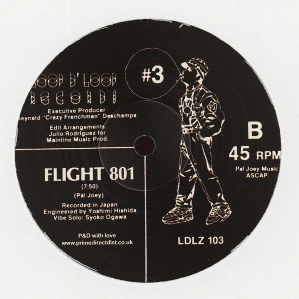 Pal Joey - Spend The Night / Flight 801