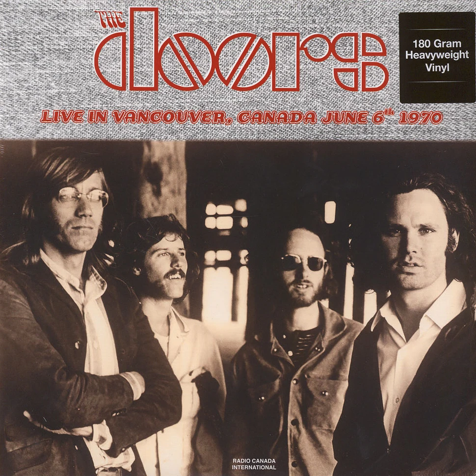 The Doors - Live in Vancouver CAD, June 6th 1970