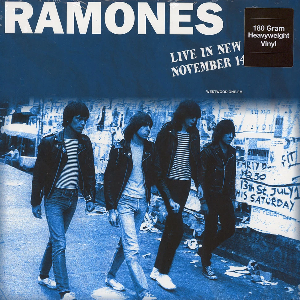 Ramones - Live in New York, November 14th 1977