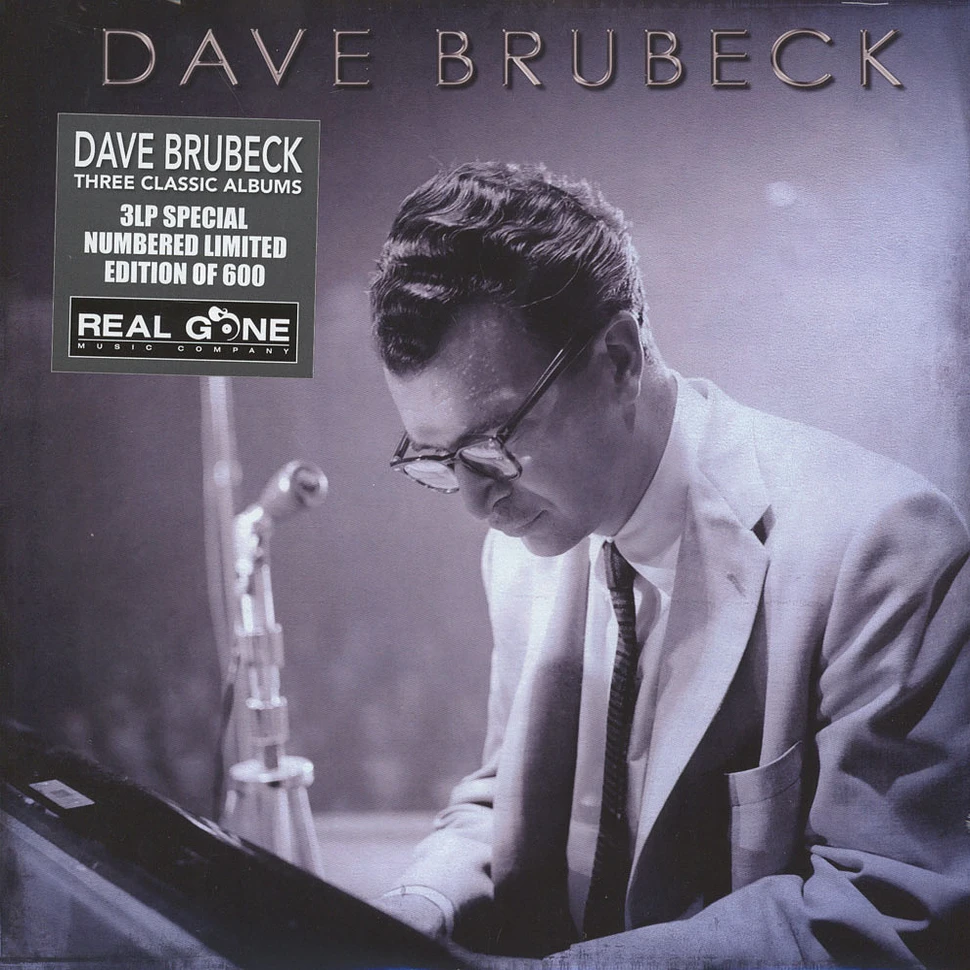 Dave Brubeck - Three Classic Albums Blue Vinyl Edition