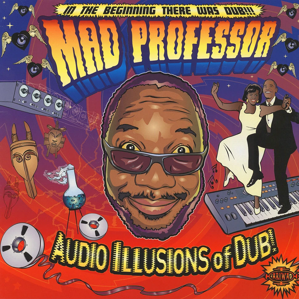 Mad Professor - Audio Illusions Of Dub