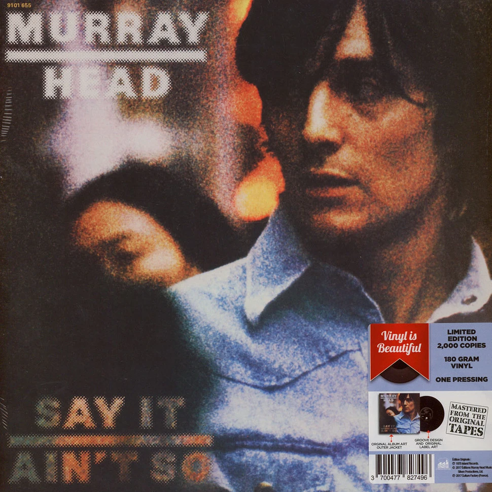 Murray Head - Say It Isn't So
