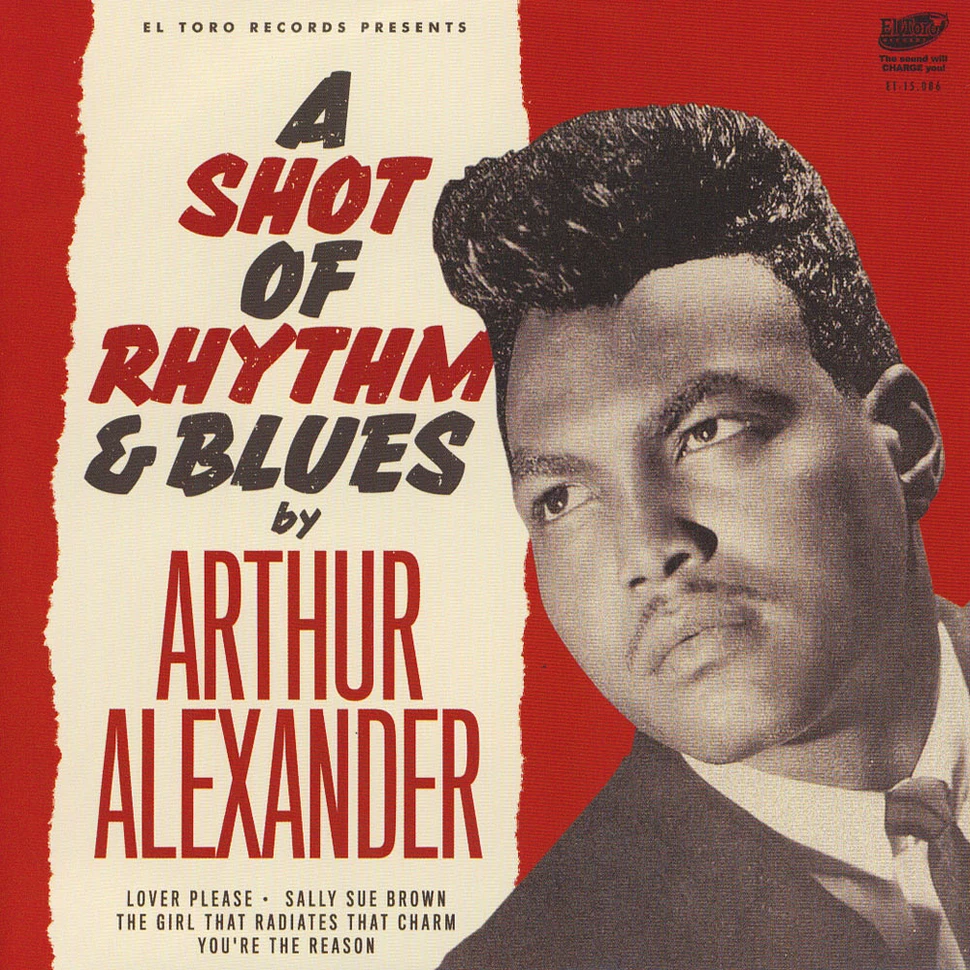 Arthur Alexander - A Shot Of Rhythm & Blues EP