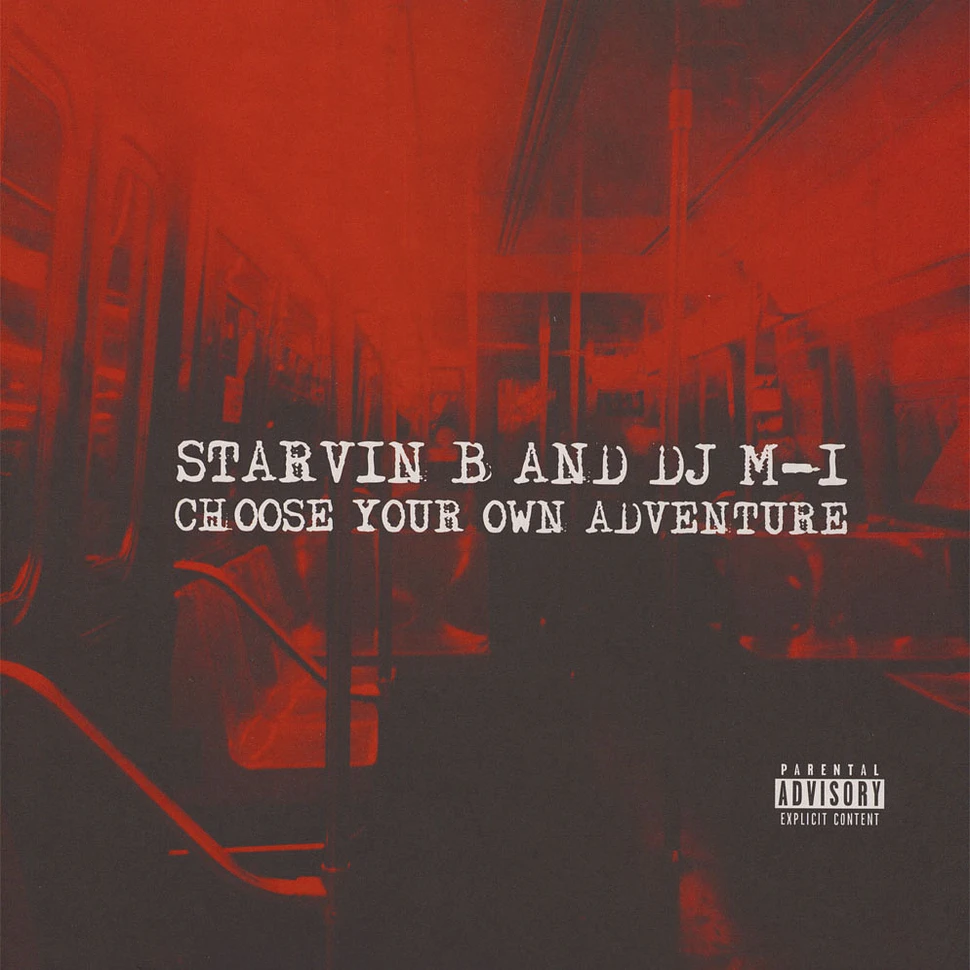 Starvin B & DJ M-1 - Choose Your Own Adventure Colored Vinyl Edition