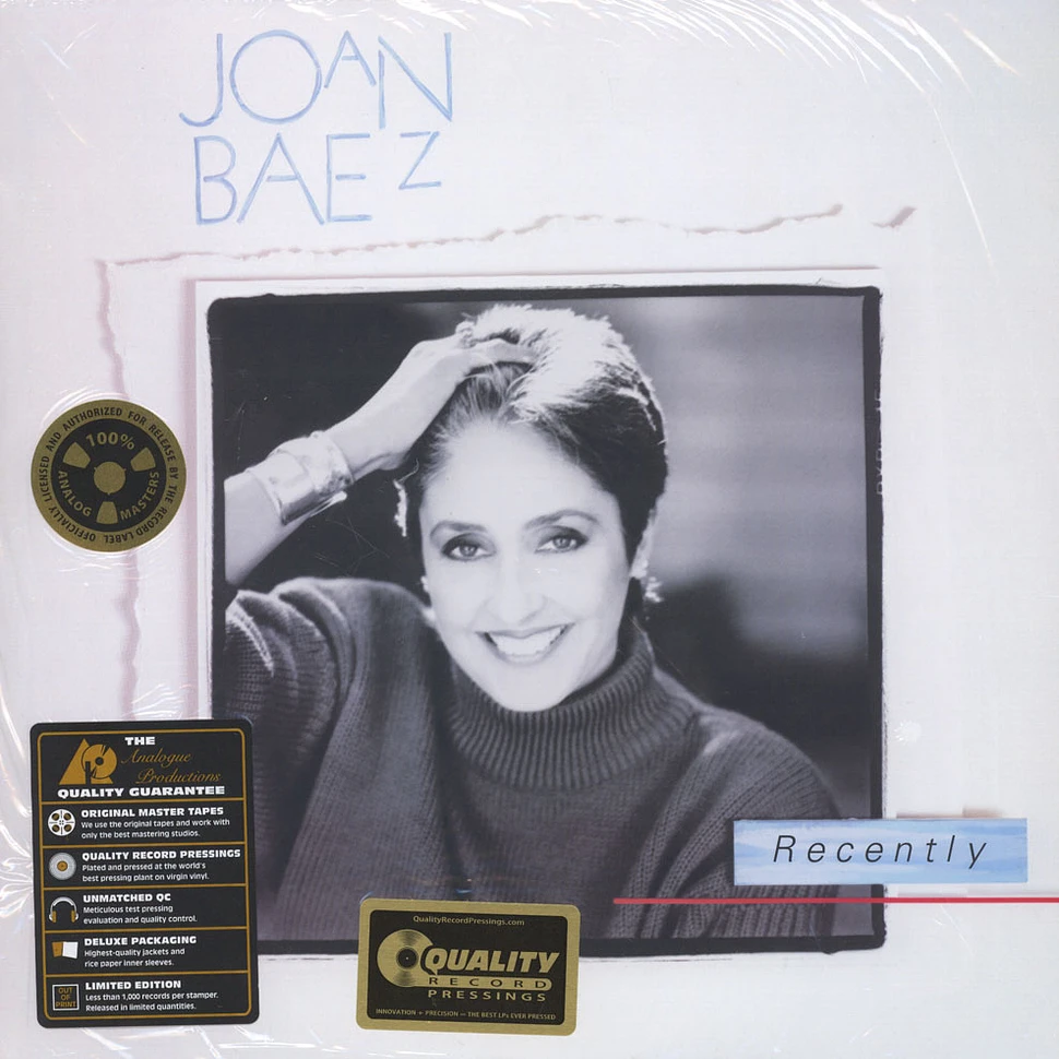 Joan Baez - Recently