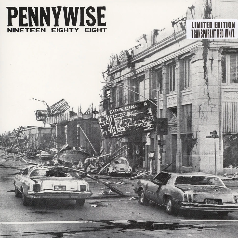 Pennywise - Nineteen Eighty Eight Red Vinyl Edition
