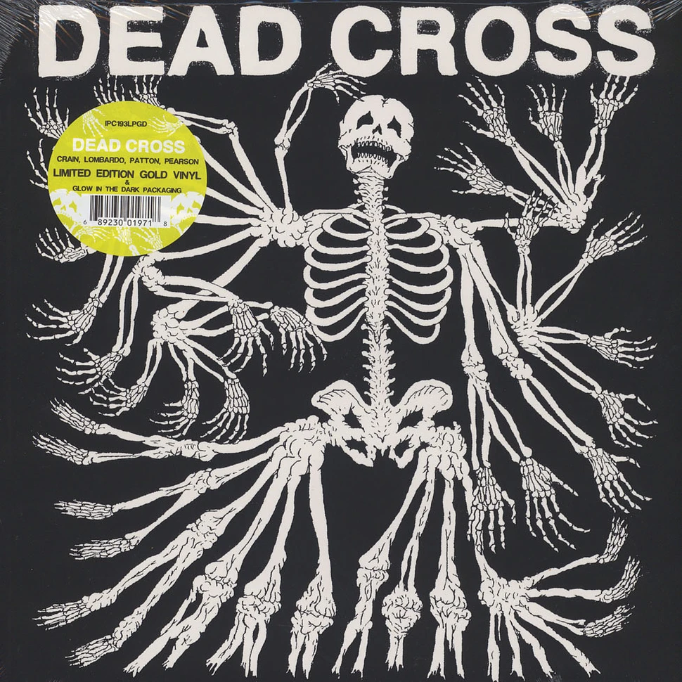 Dead Cross - Dead Cross Gold Colored Vinyl Edition