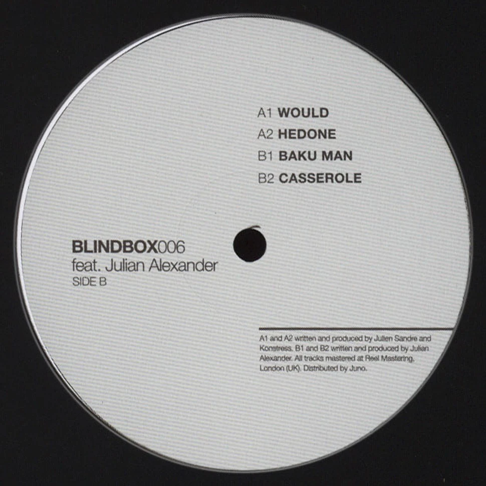 Blind Box / Julian Alexander - Blind Box 006