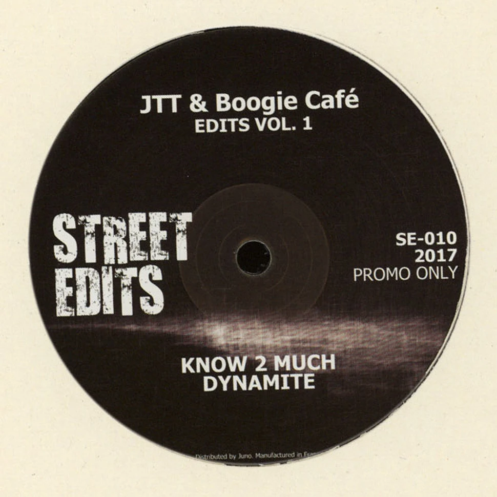 JTT & The Boogie Cafe - Volume 1