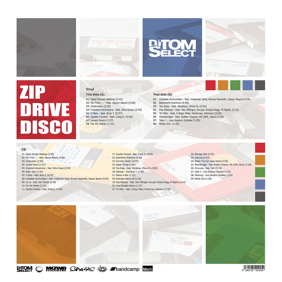 DJ Tom Select - ZIPDRIVEDISCO
