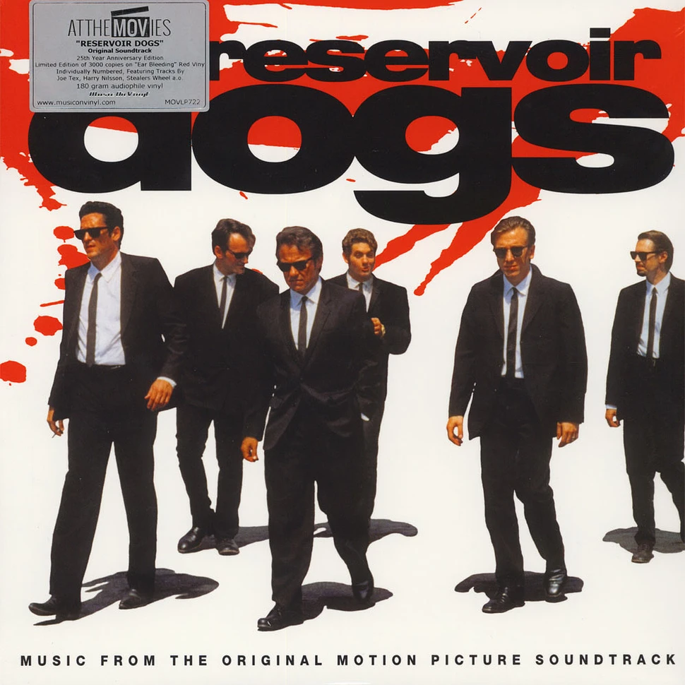 V.A. - OST Reservoir Dogs Colored Vinyl Edition