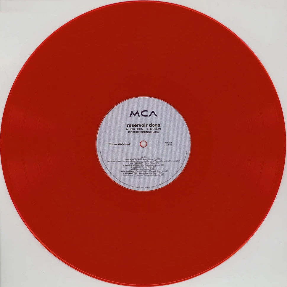 V.A. - OST Reservoir Dogs Colored Vinyl Edition