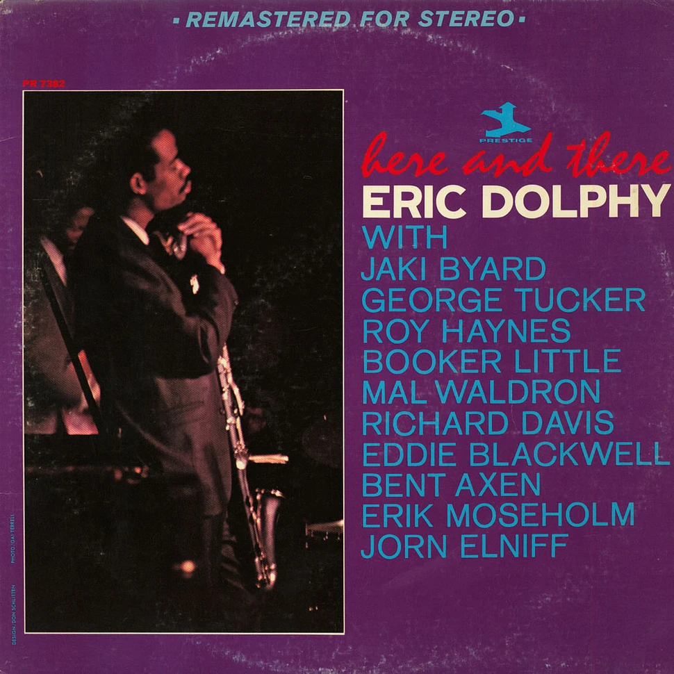 Eric Dolphy - Here And There