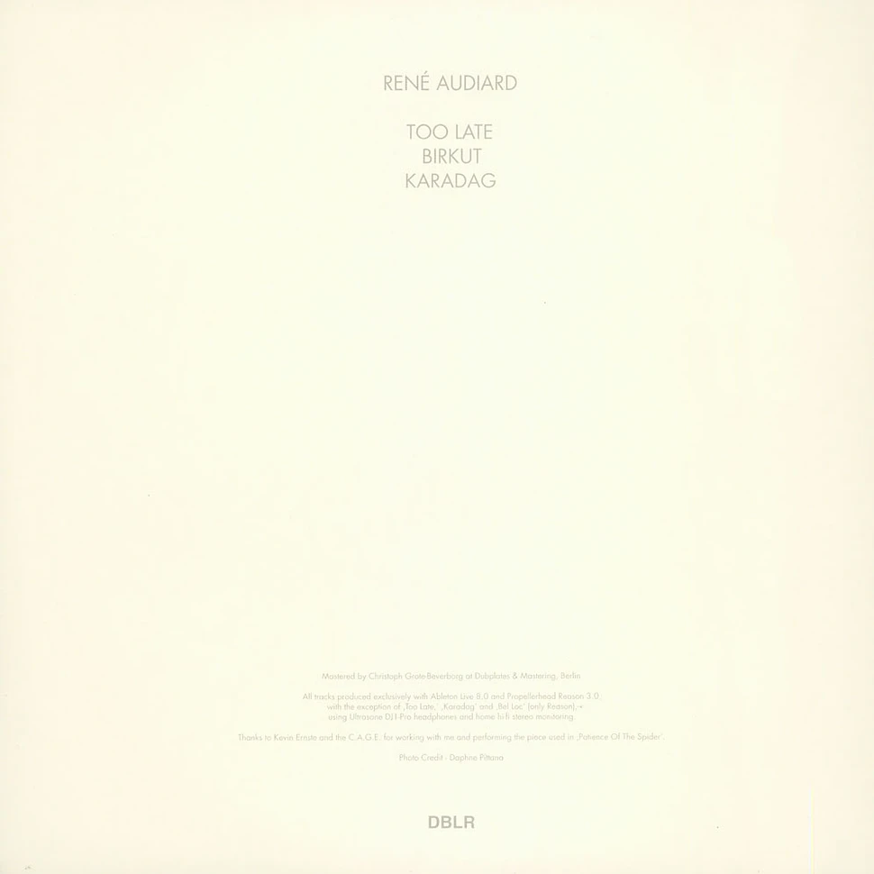 Rene Audiard - Rene Audiard LP Part 3