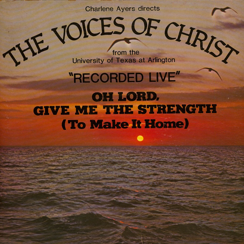 The Voices Of Christ - "Recorded Live" Oh Lord, Give Me The Strength