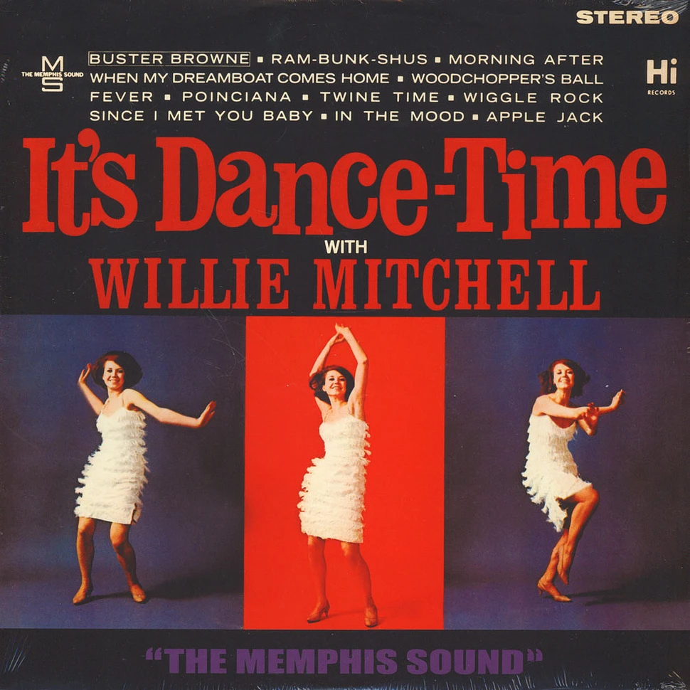 Willie Mitchell - It's Dance Time