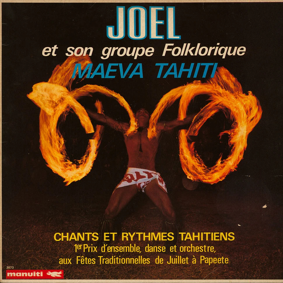 Joel Et Son Groupe Folklorique - Maeva Tahiti