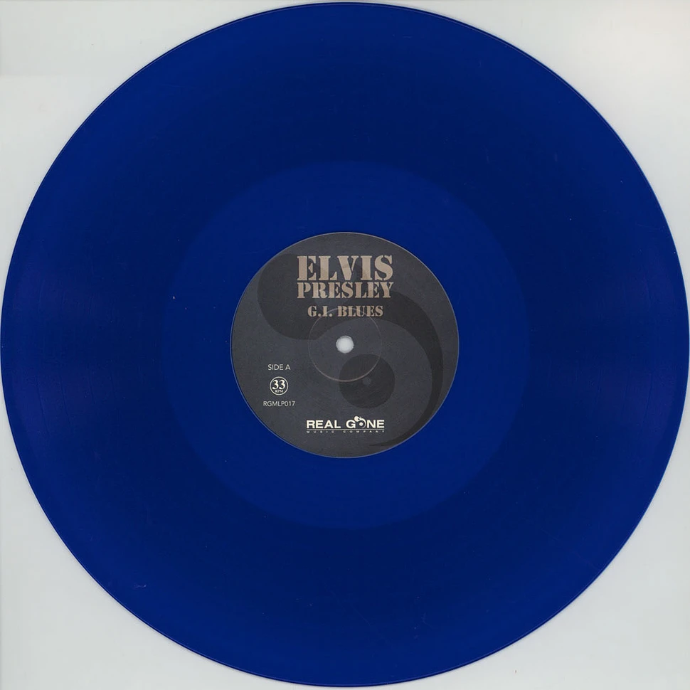 Elvis Presley - G.I. Blues Colored Vinyl Edition