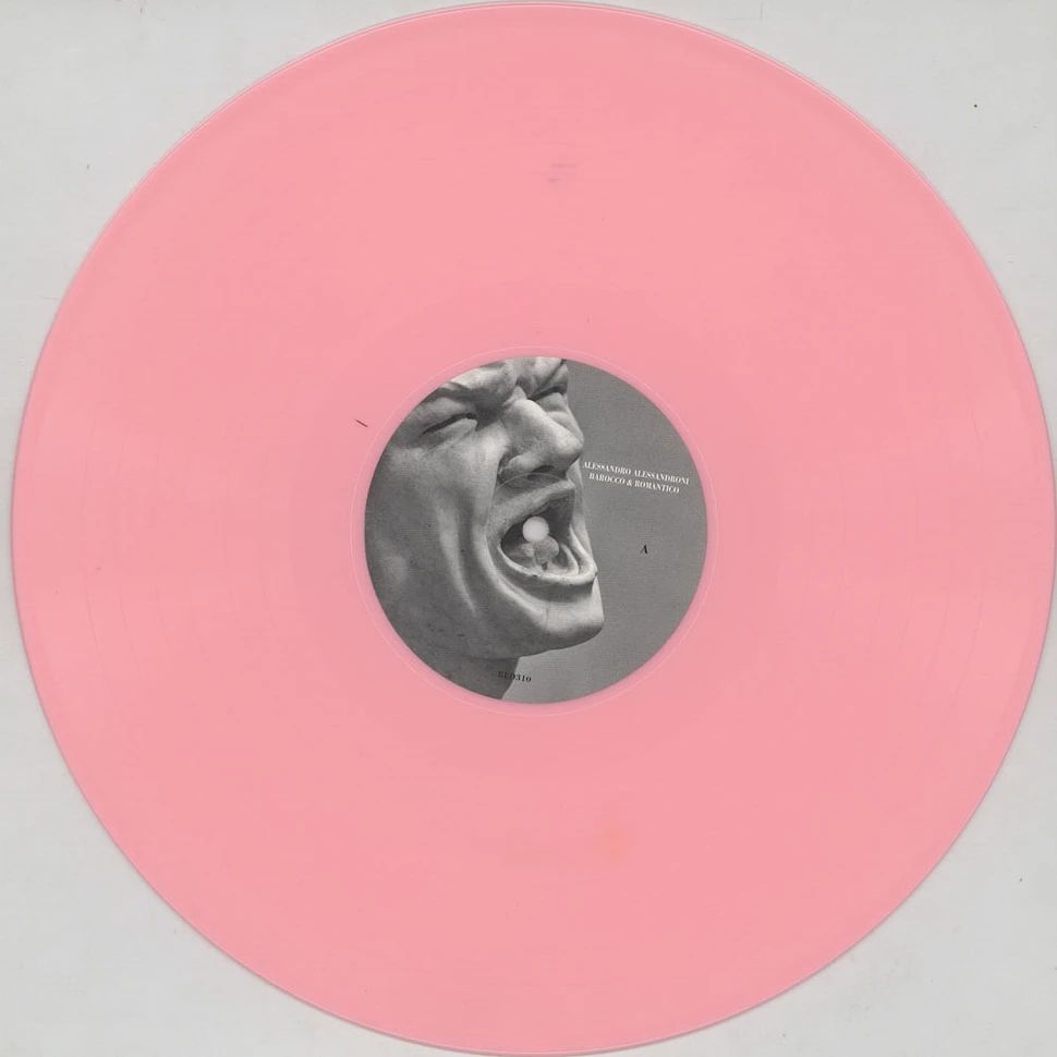 Alessandro Alessandroni - Barocco & Romantico Pink Vinyl Edition