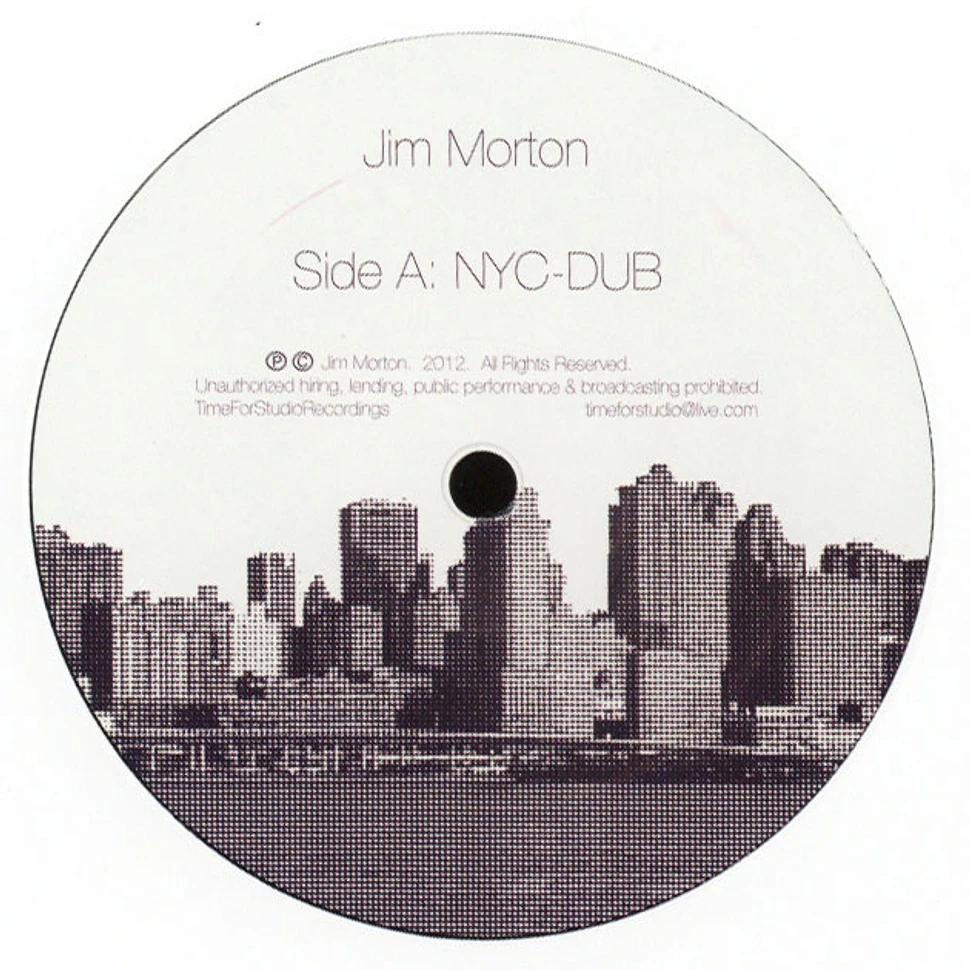 Jim Morton - NYC-Dub