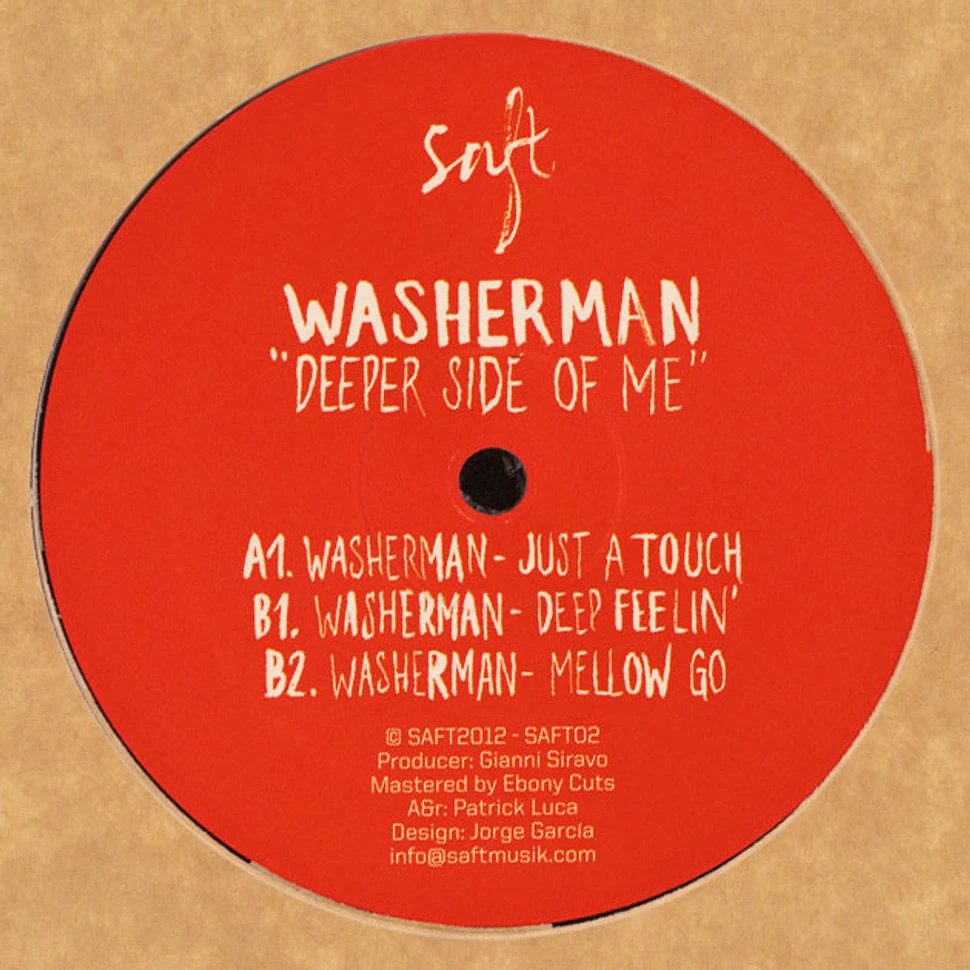 Washerman - Deeper Side Of Me EP