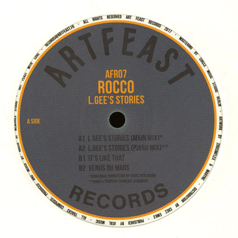 DJ Rocco - L.Gee's Stories