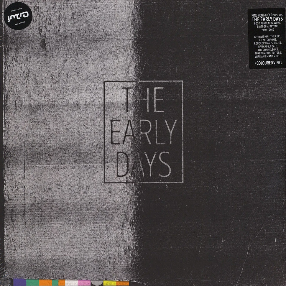 V.A. - The Early Days (Post Punk, New Wave, Brit Pop & Beyond) 1980 - 2010 Colored Vinyl Edition