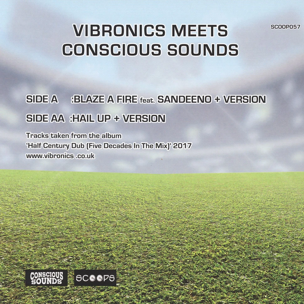 Vibronics Meets Conscious Sounds - Blaze A Fire