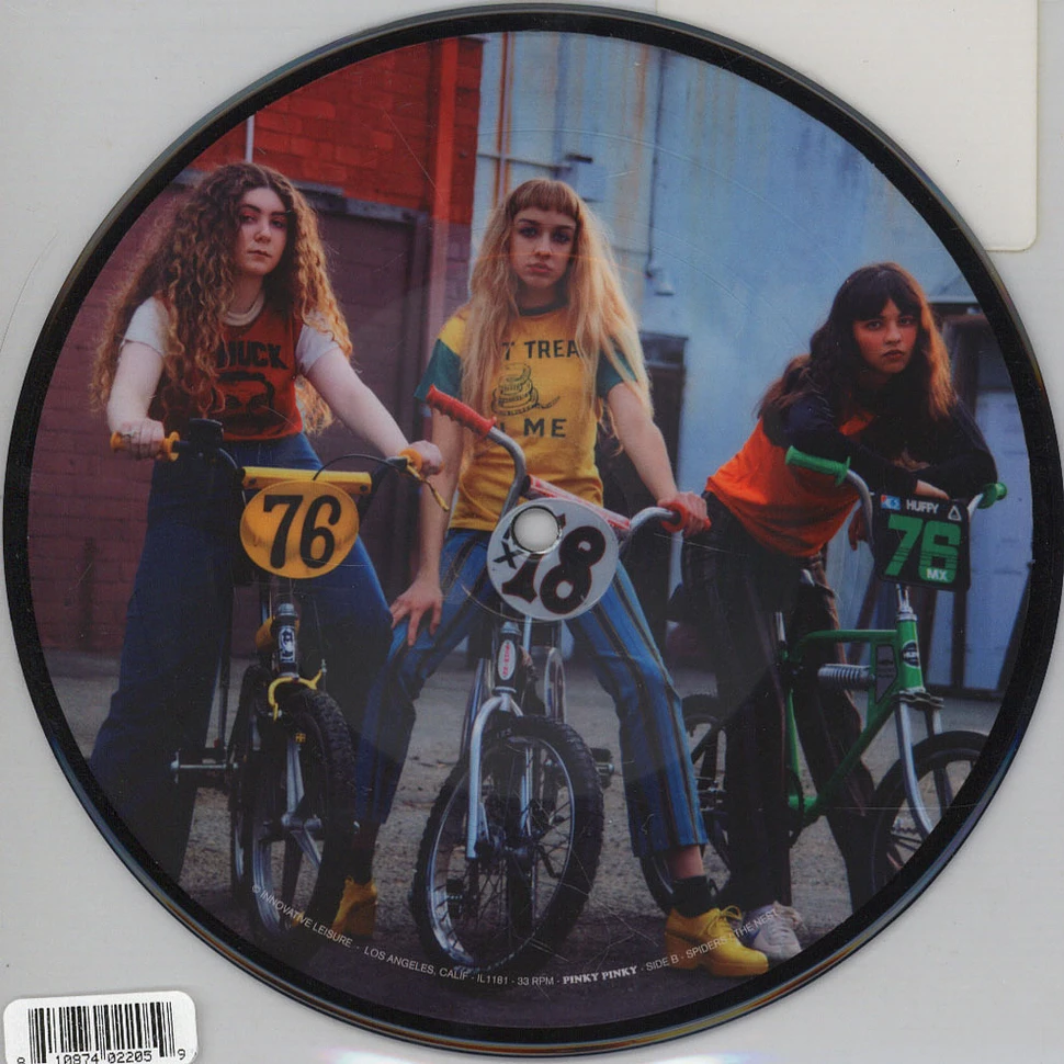 Pinky Pinky - Pinky Pinky EP Picture Disc
