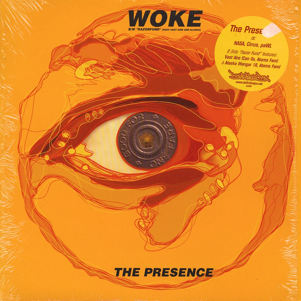 The Presence - Woke / Razor Fund / Poison Wrapped In A Napkin