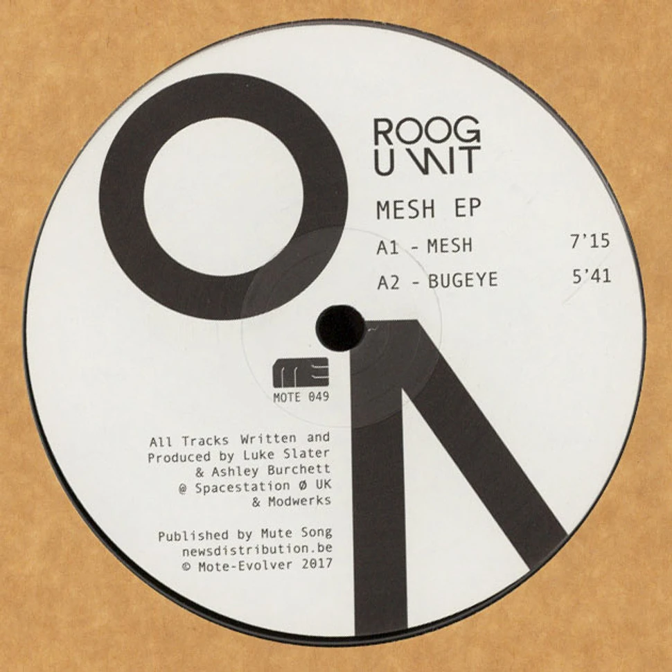 Roog Unit (Luke Slater & Ø [Phase]) - Mesh Ep