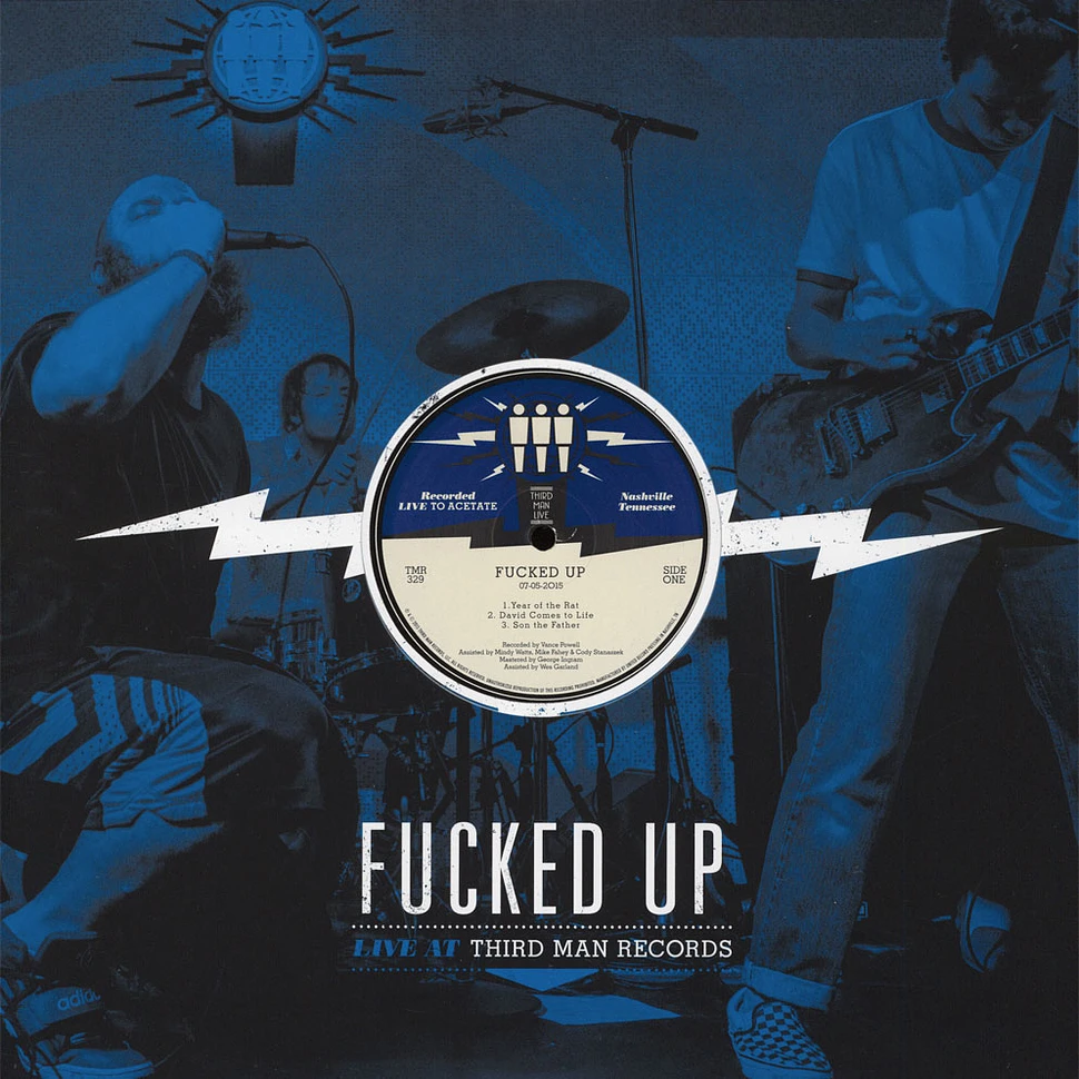 Fucked Up - Live At Third Man Records