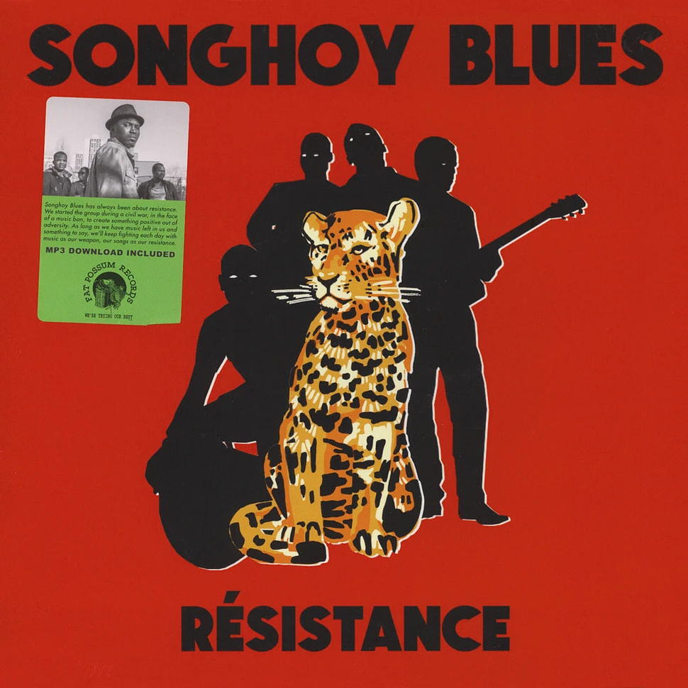 Sanghoy Blues - Resistance Green Vinyl Edition