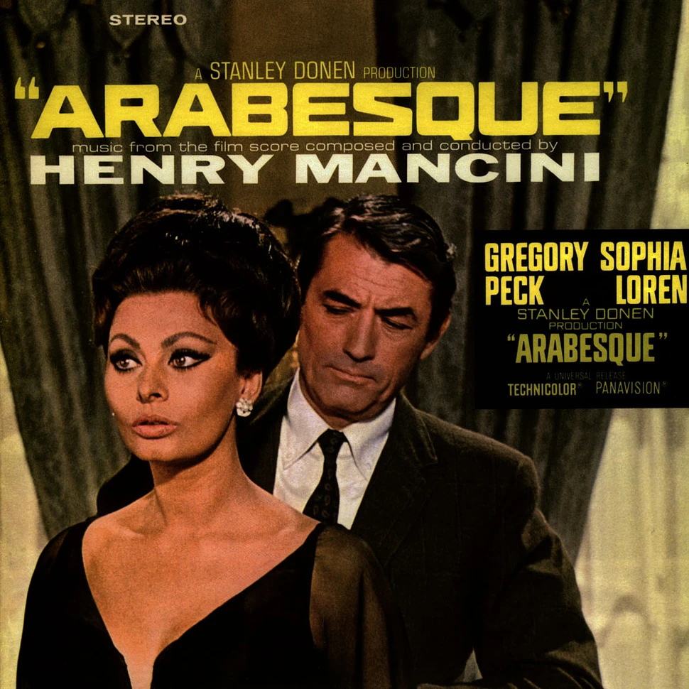 Henry Mancini - OST Arabesque Black Vinyl Edition