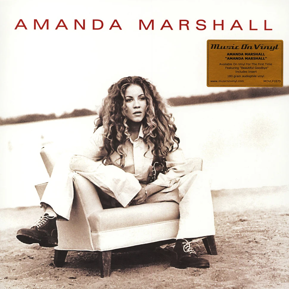 Amanda Marshall - Amanda Marshall Black Vinyl Edition