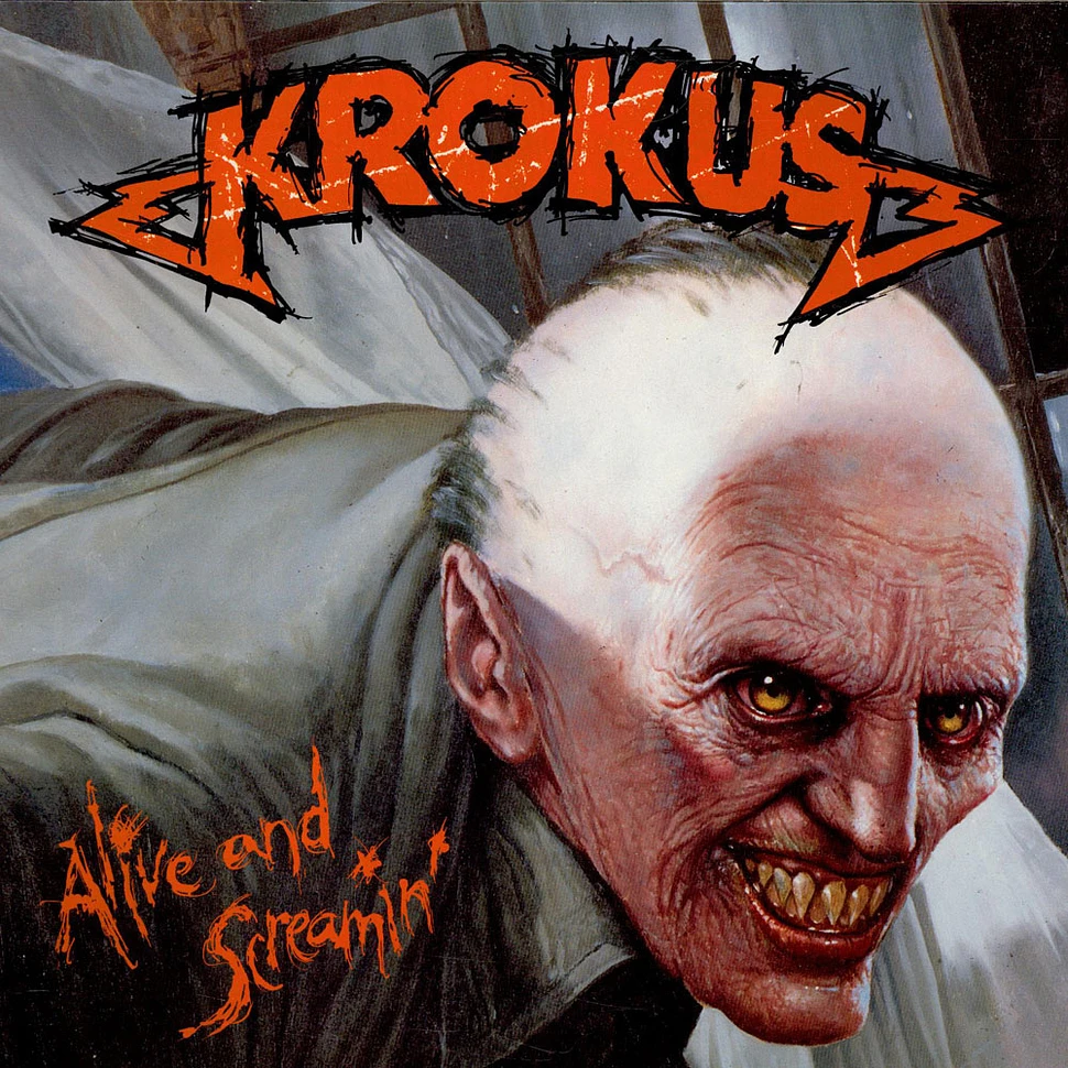 Krokus - Alive And Screamin'