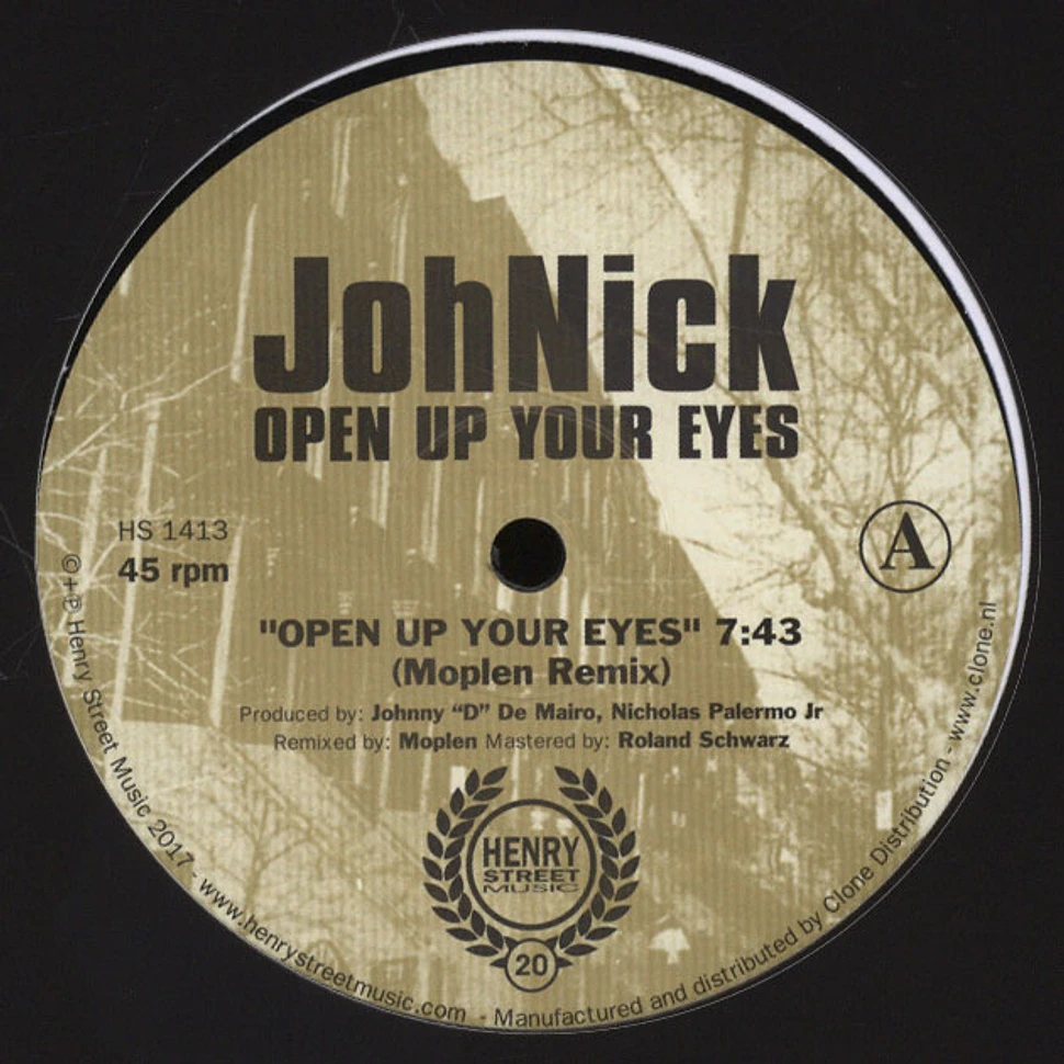 JohNick - Open Up Your Eyes