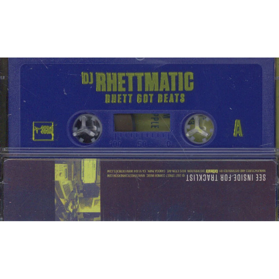 DJ Rhettmatic - Rhett Got Beats