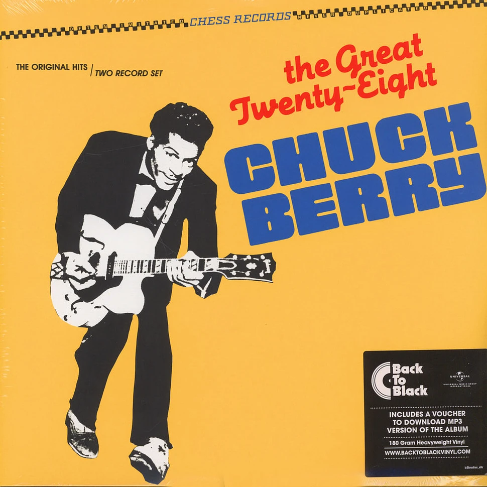 Chuck Berry - The Great Twenty-Eight