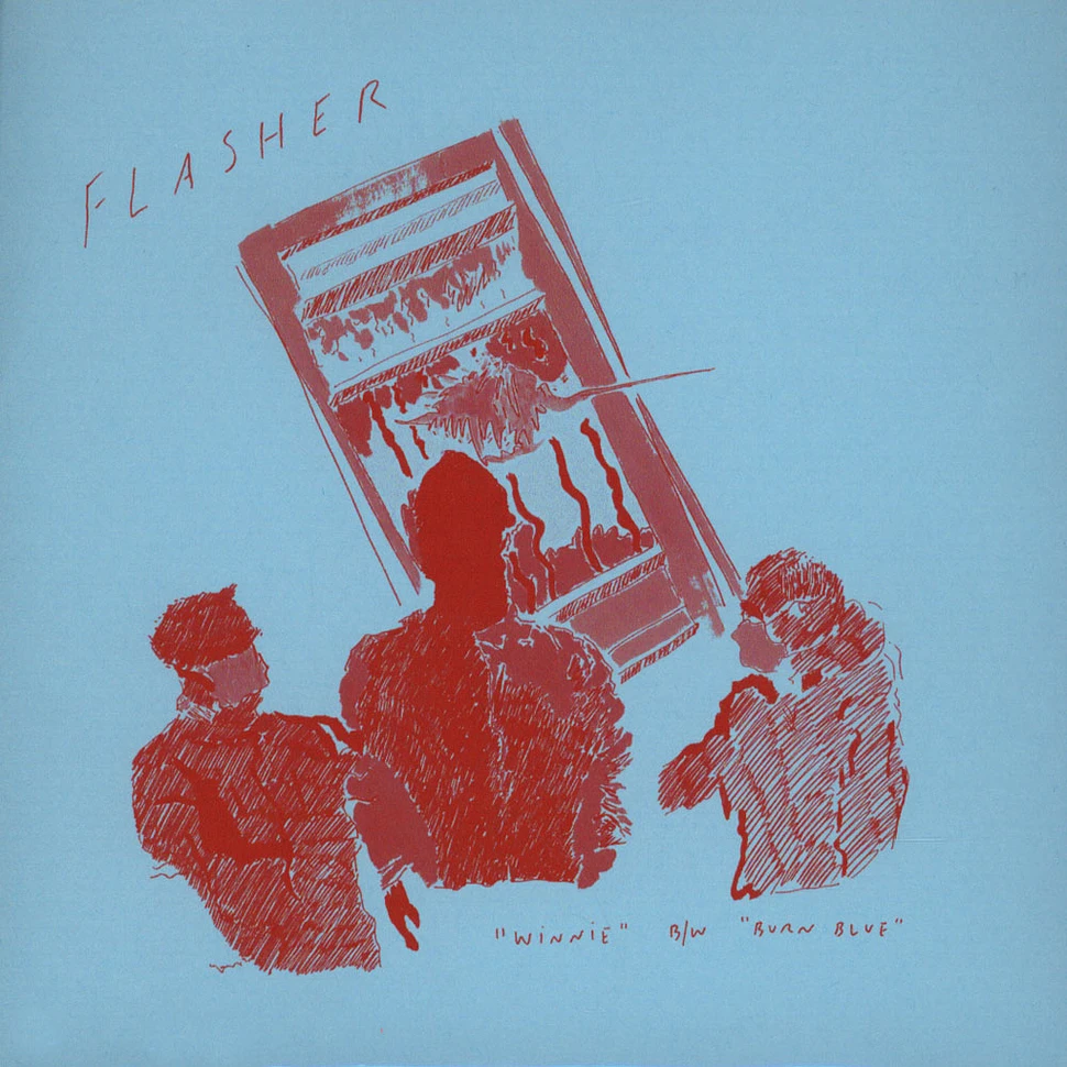 Flasher - Winnie / Burn Blue