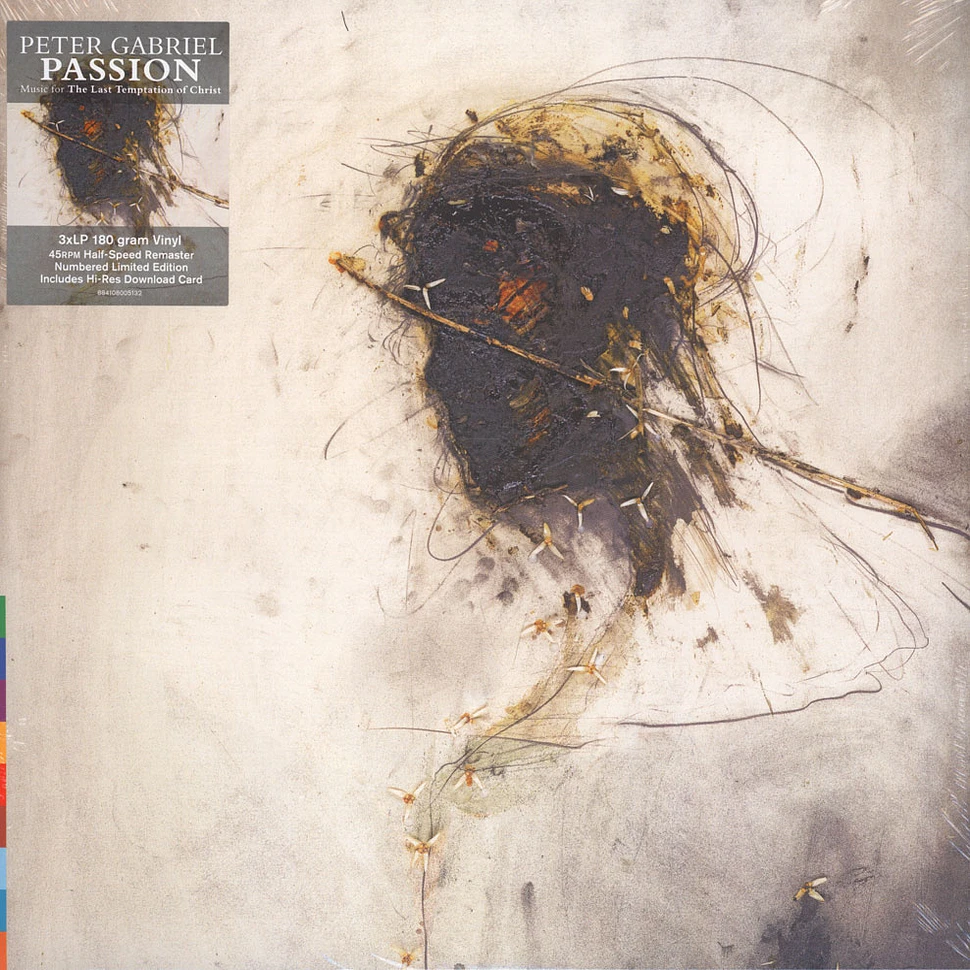 Peter Gabriel - OST Passion Half-Speed Master Edition